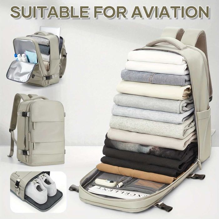 Mochilas Viagem "Low Cost". 8 Novos modelos. Entrega imediata. Novas.