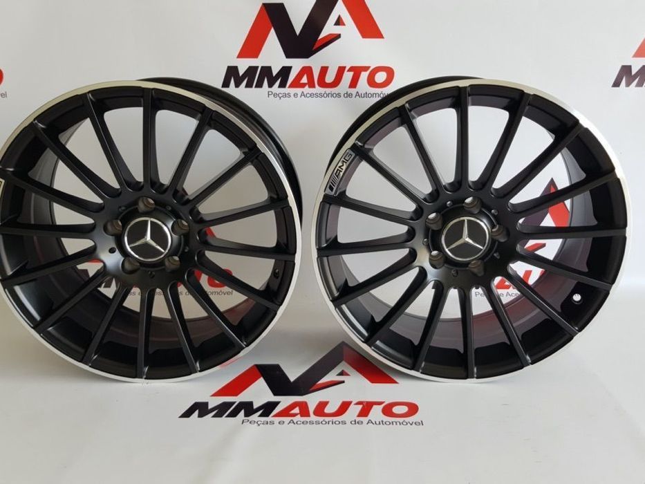 Jantes Mercedes C63 AMG 19
