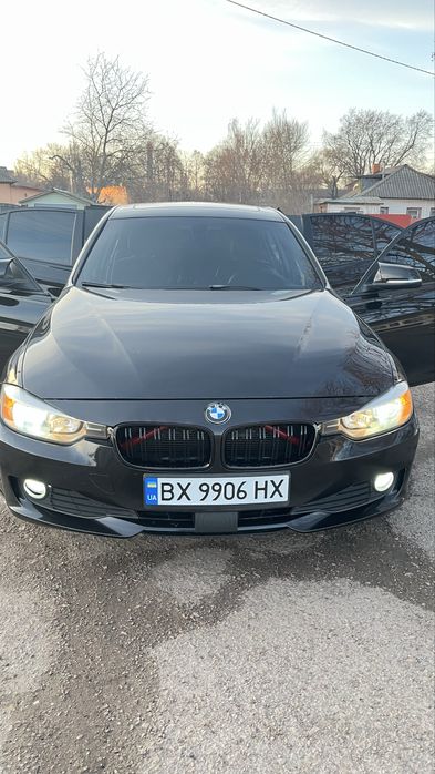 BMV f30 . Авто в гарному стані . Робити нічого не потрібно