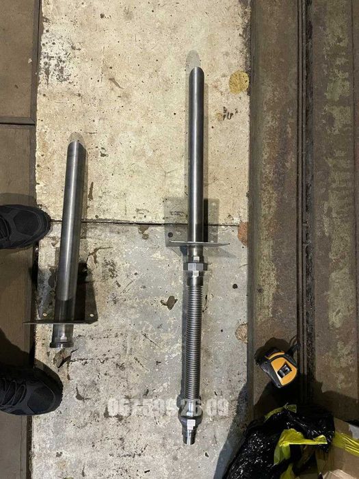 Гофра отвод выхлопных газов генератора, шланг вихлопних газів рукав