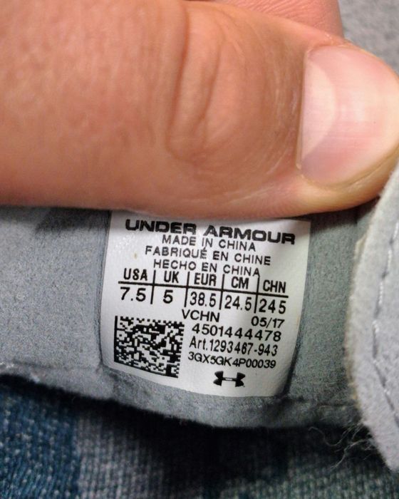 Кроссовки Under Armour Speedform Slingride женские спортивные беговые