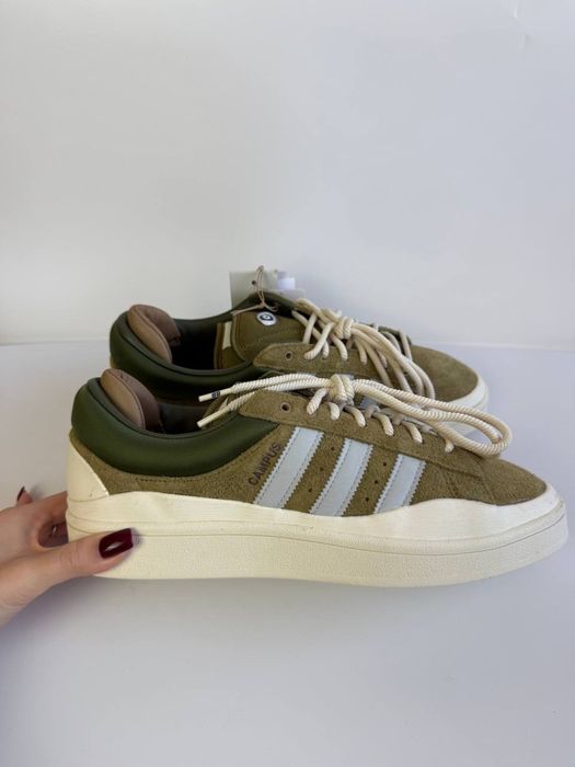 Кросівки кеди кроссовки чоловічі Adidas Campus Bad Bunny 41/42/44/44,5