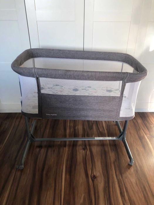 Łóżeczko dostawką 3w1 Moby System