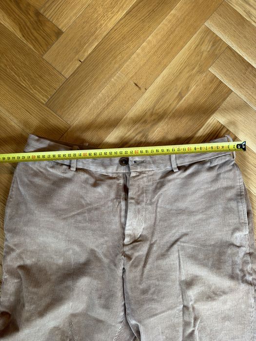 Spodnie sztruksowe UNIQLO roz M