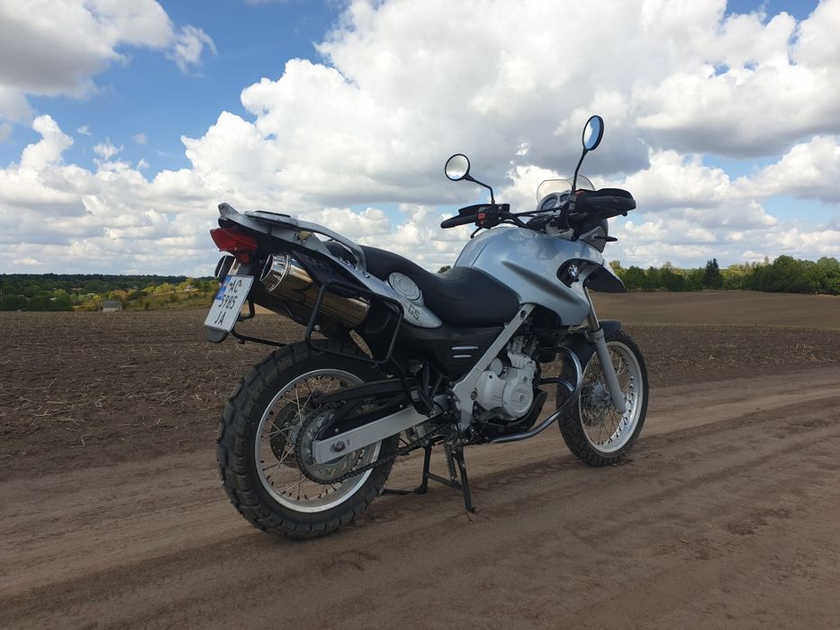 Мотоцикл BMW F 650 GS
