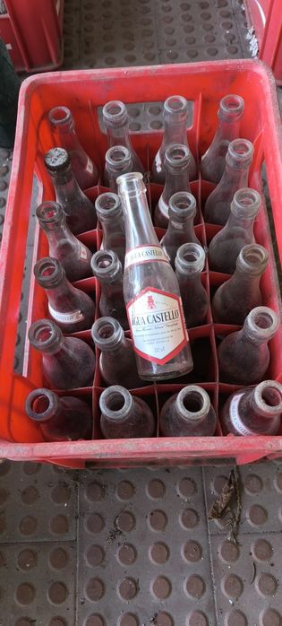 Grade água do castelo anos 80