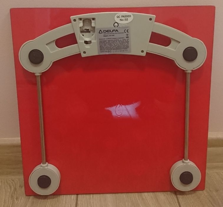 Весы напольные Delfa под ремонт