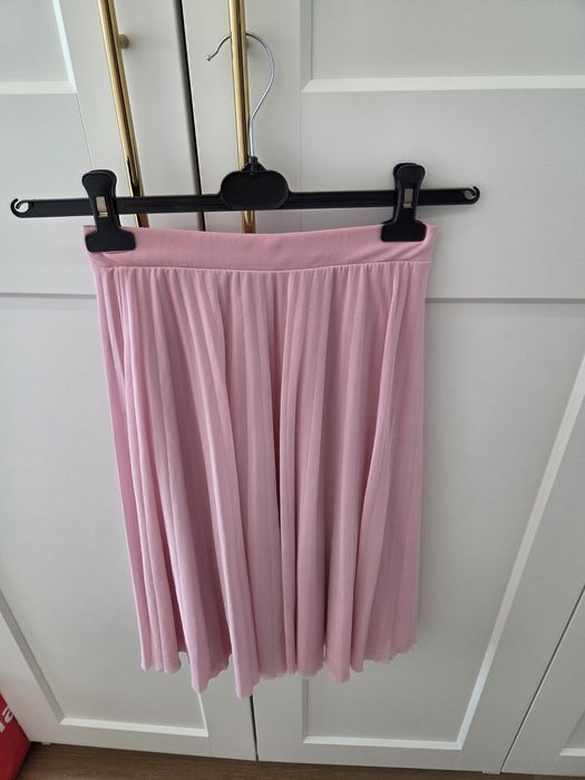 Spódnica plisowana  Bershka