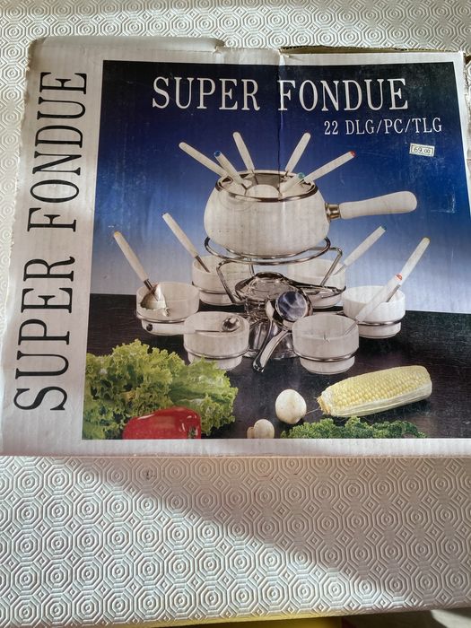 Fondue 22 peças cx original