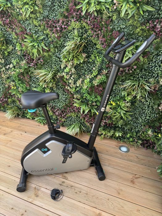 Bicicleta Estática Domyos Essential + 06