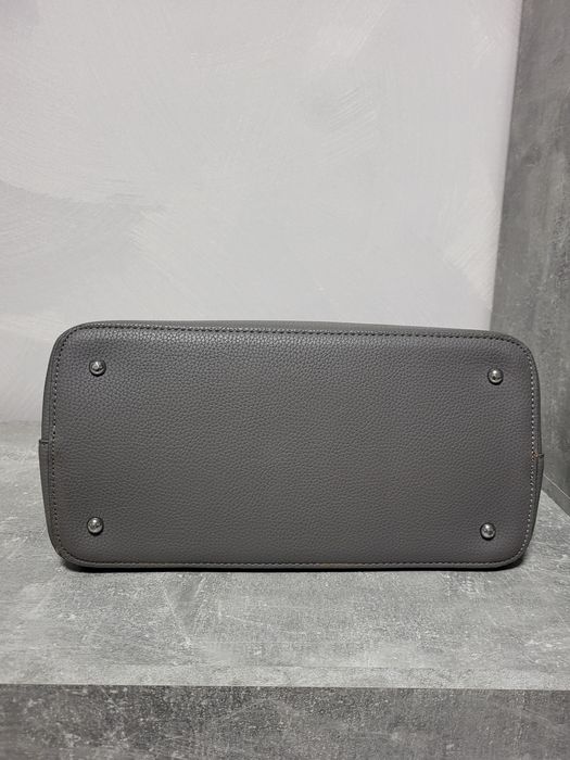 Сіра сумка-шопер