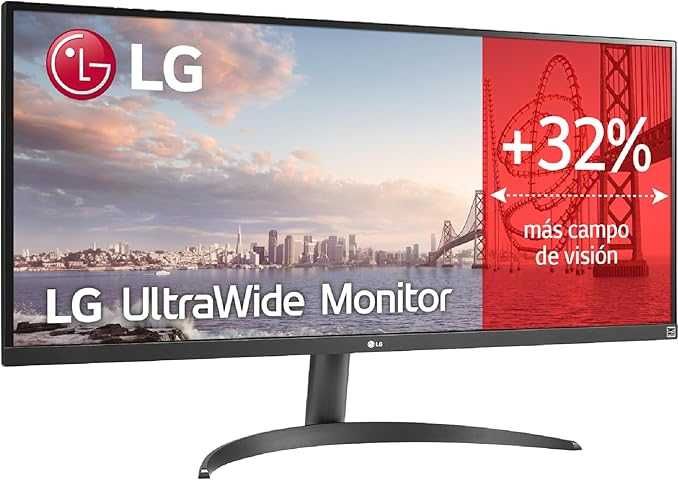 Monitor UltraWide 34" - LG 34WQ500-B