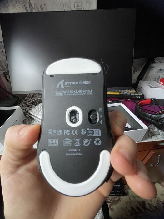 Мышка Attack Shark r6