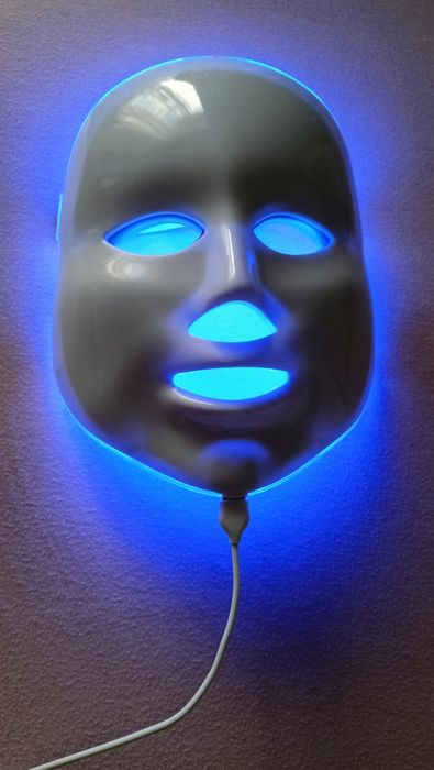 Maska LED do twarzy 3 kolory