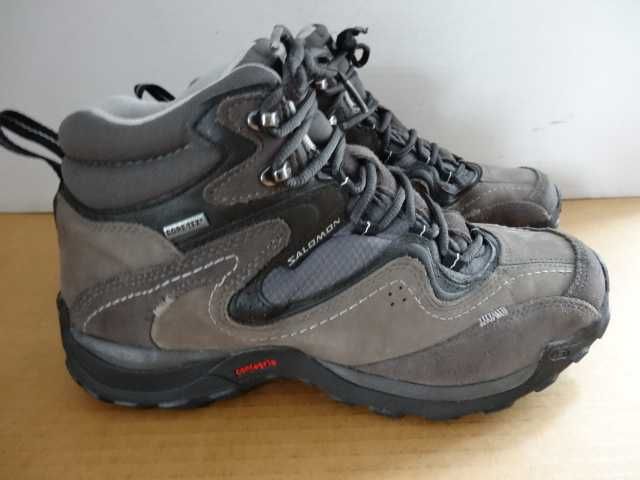 Buty SALOMON ELIOS GTX roz 41 1/3 GORE-TEX Trekkingowe
