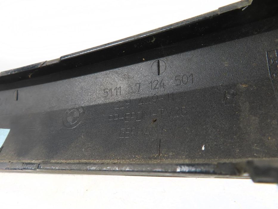 Friso Parachoques Bmw 1 Ref: 51117136637/7214501 2003 - 2012