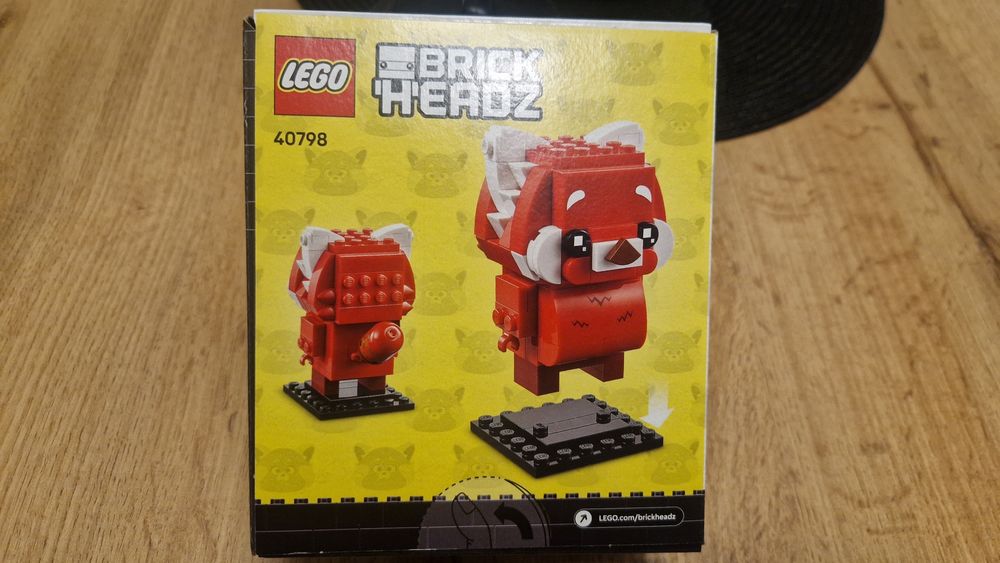 LEGO 40798 BrickHeadz - Panda czerwona Mei