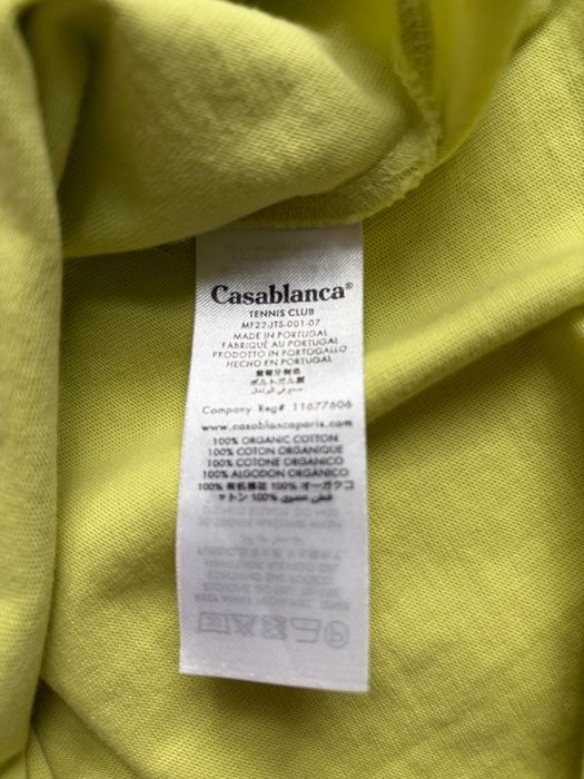 T-Shirt Casablanca Impecável