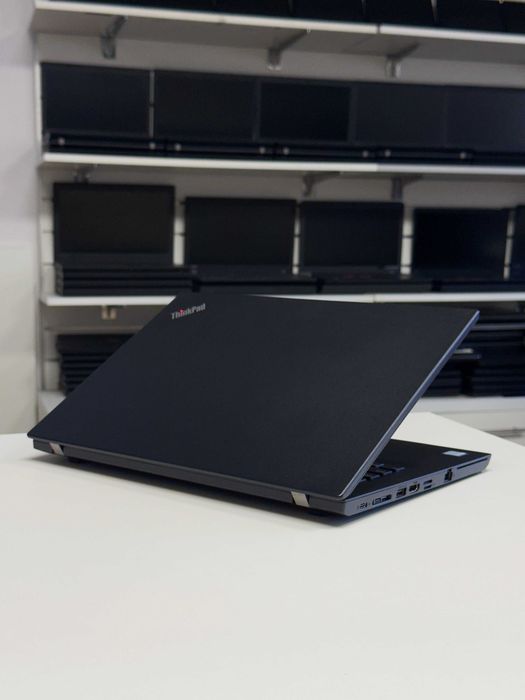 Laptop Biznesowy Lenovo ThinkPad L490 | 14" | i5-8gen 16GB RAM 256SSD FullHD IPS! | WAKACYJNA PROMOCJA