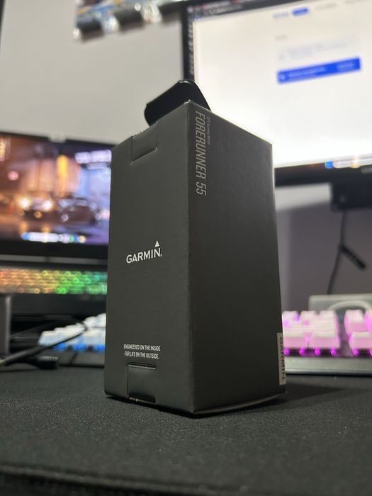Garmin Forerunner 55 biały