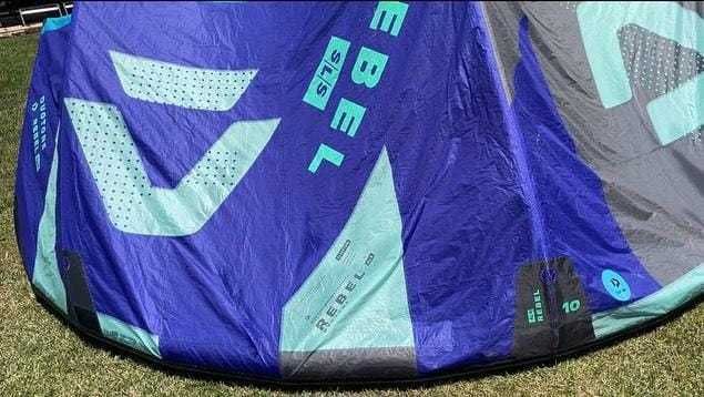 kitesurf ( Kite Rebel SLS & Board Duotone Sloie)