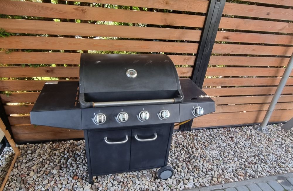 Grill gazowy 5 palników