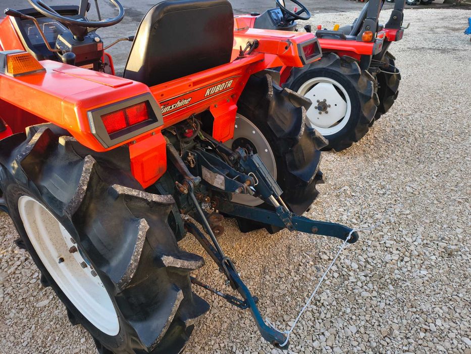 Traktorek Japoński KUBOTA L1 205 20 KM 4X4 REWERS SUPER CENA !!