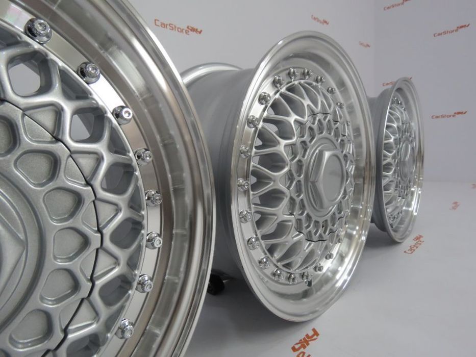 Jantes Look BBS RS13X6  ET25  4X100/108 Silver