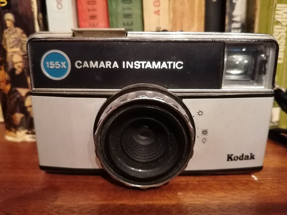 Máquina fotográfica analógica Kodak