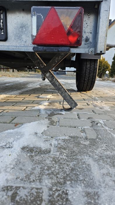 Przyczepa Kontener BRENDERUP CARGO Otwierany dach! Idealna na motor!!!