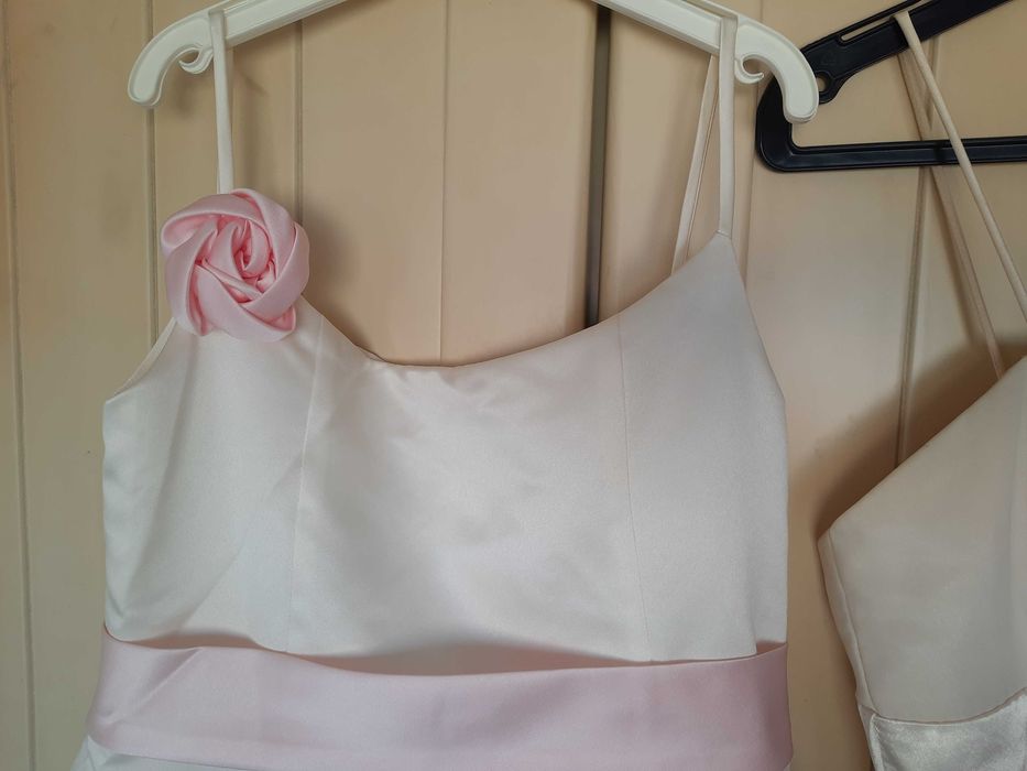 Vestido cerimónia menina 10-12 anos