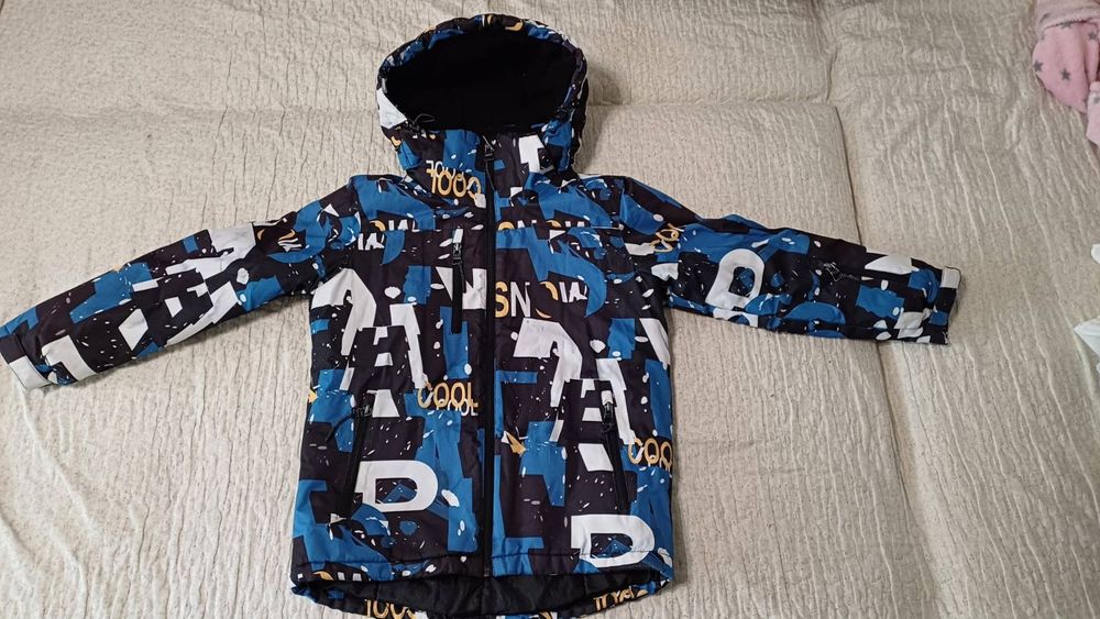 Куртка зимня, куртка лижна розмір 42