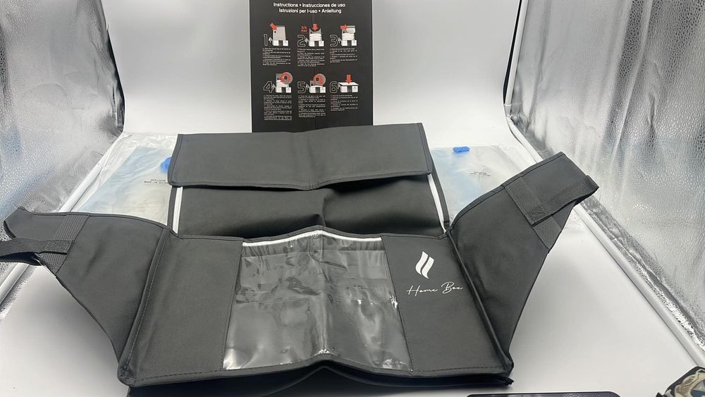 Zestaw do przechowywania Home Box Storage Kit organizery worki próżniowe komplet