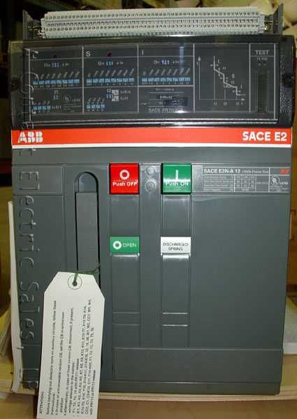 Автоматы SCHNEIDER 1250 ABB 1600 автоматический выключатель и разные