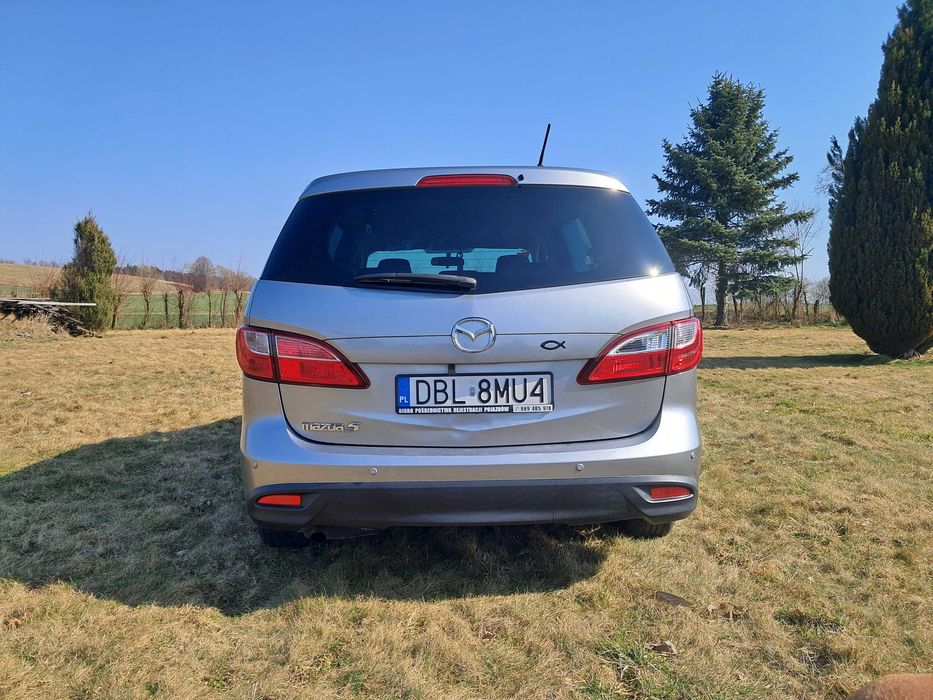 Mazda 5 2011, 1.5/1.6 Diesel, 7-osobowa