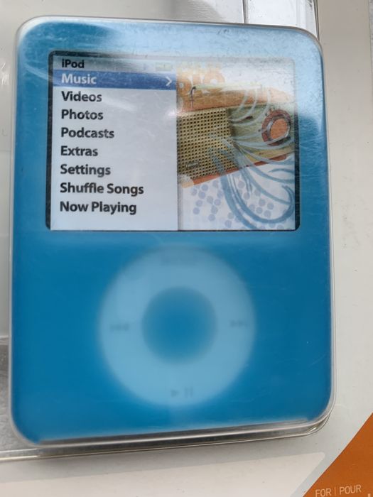 Чехол бампер Griffin iPod nano 3gen силикон