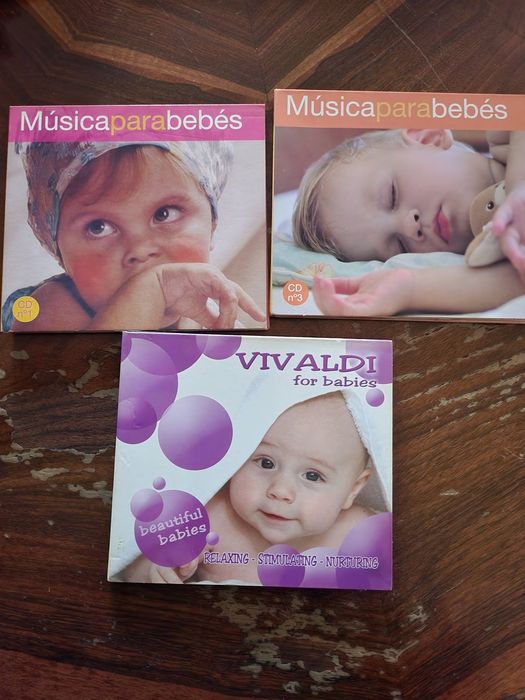 Set of 3 CDs: Music for Babies