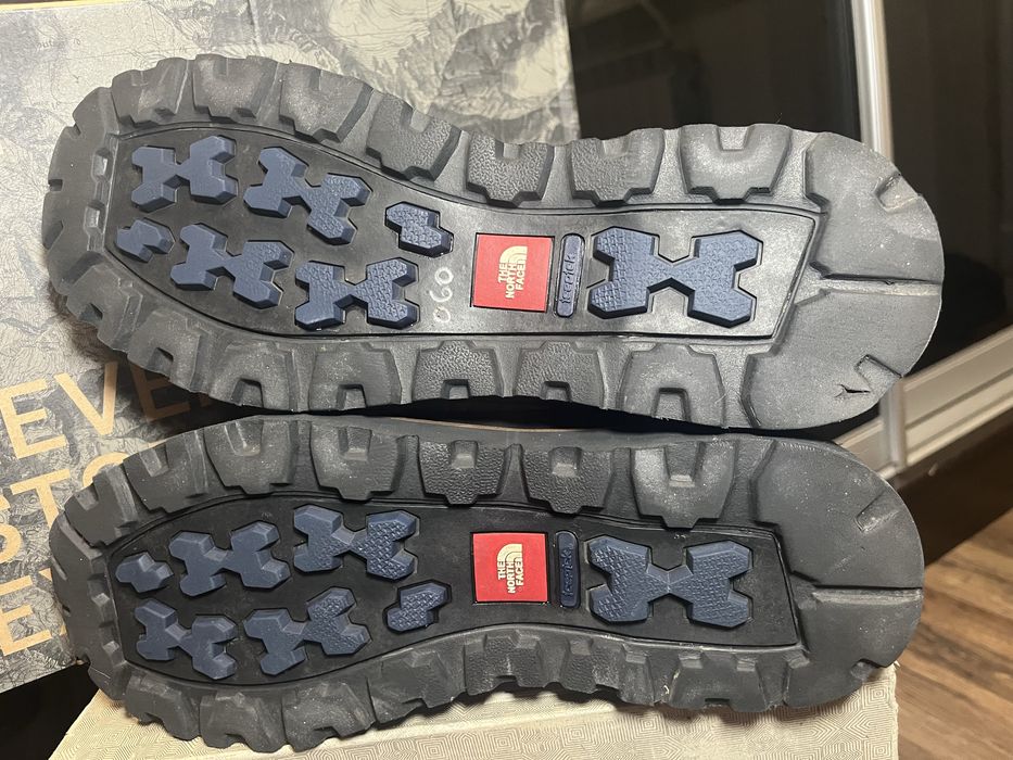 the north face ballard черевики