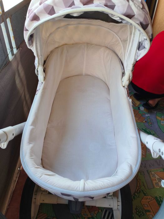 Wózek dziecięcy Bexa cube 2 w 1 + adaptery