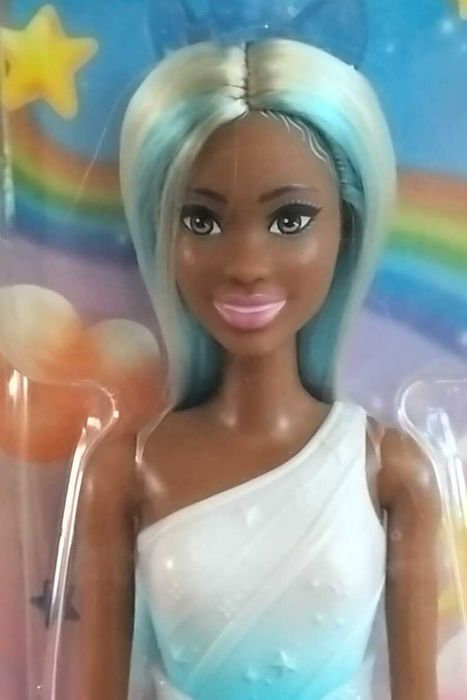 Barbie Fashionistas lalka Jednorożec