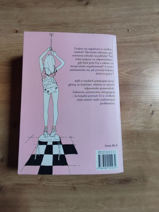 Camilla Morton - Jak chodzić na wysokich obcasach