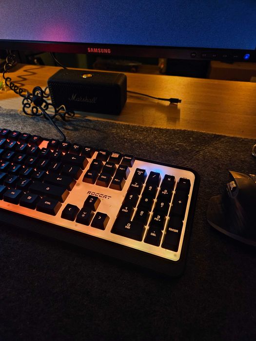 Klawiatura Roccat Magma RGB membranowa