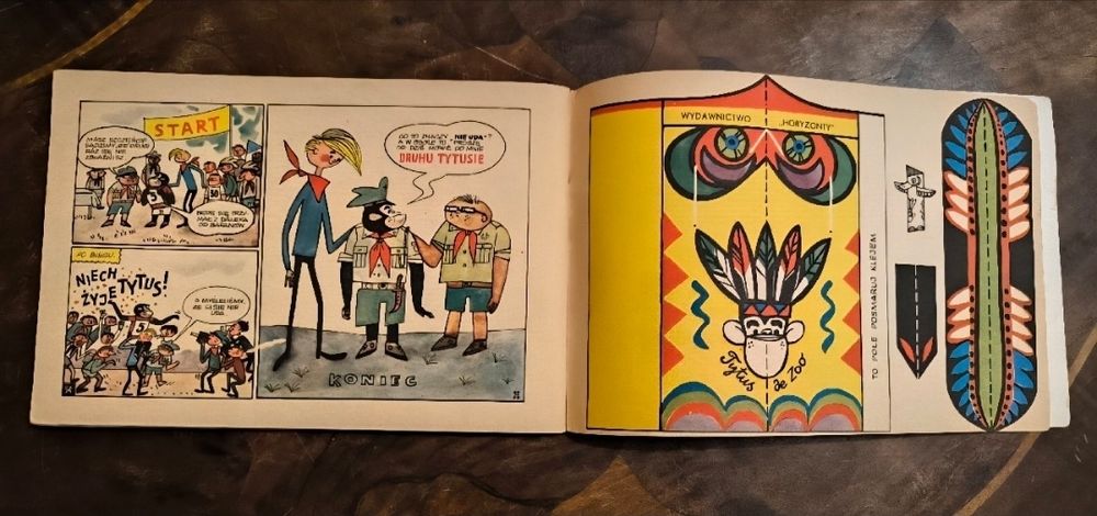 TYTUS ks. 1. Wyd. 4- 1974. Bdb