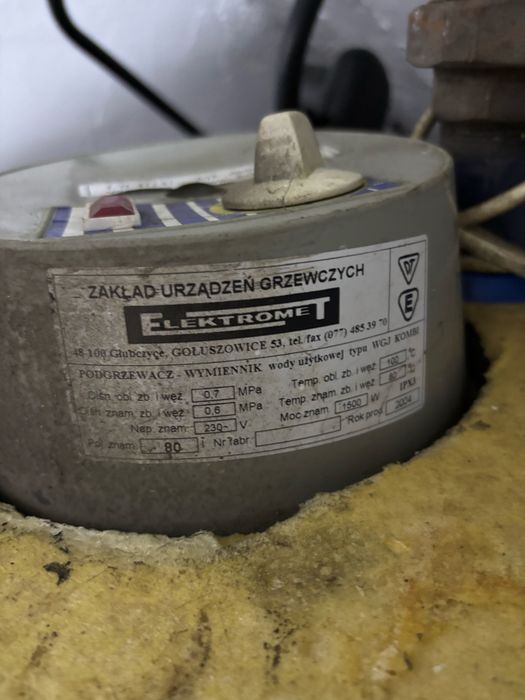 Czesci do pieca rozne