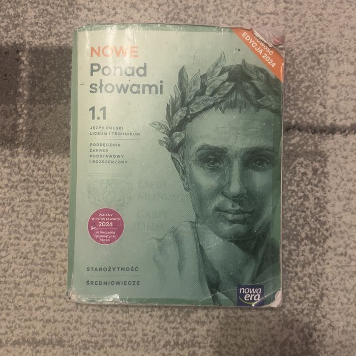 Ponad Słowami 1 Podręcznik