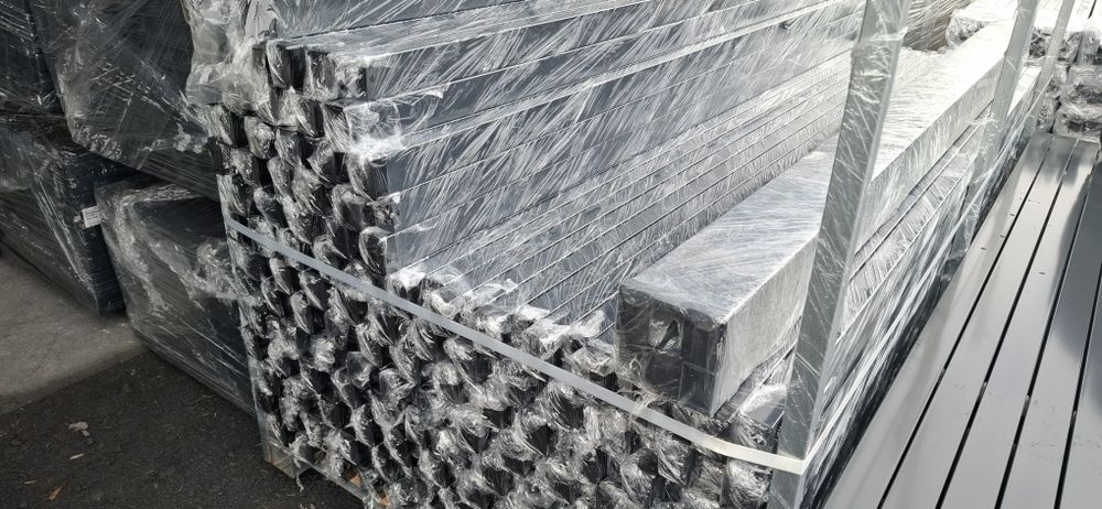 Panele ogrodzeniowe 3d, słupki, elementy ogrodzenia