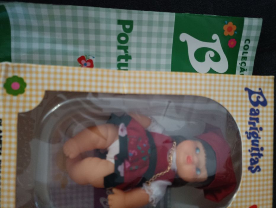 Barriguitas de coleção novas embaladas
