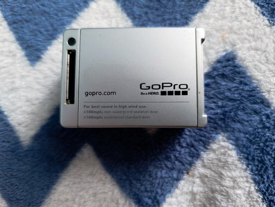 Екшн-камера GoPro HERO2 (робочий стан + аквабокс)