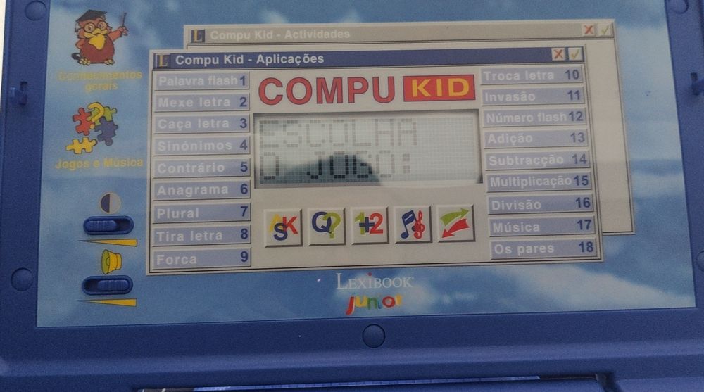Computador infantil Lexibook