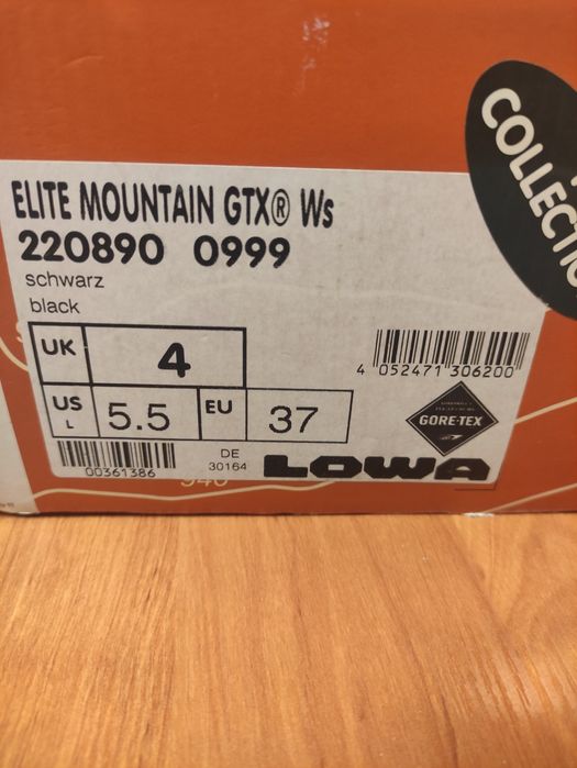 buty lowa mountain GTX 37